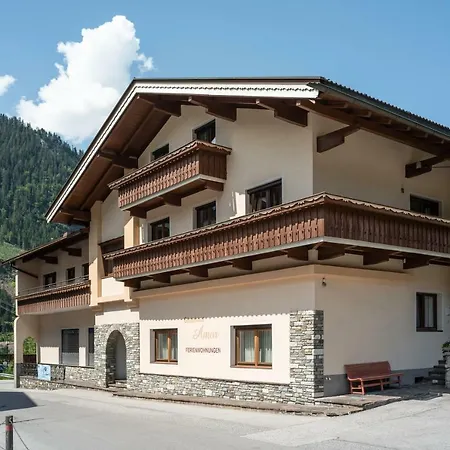 Apartmán Gastehaus Amor